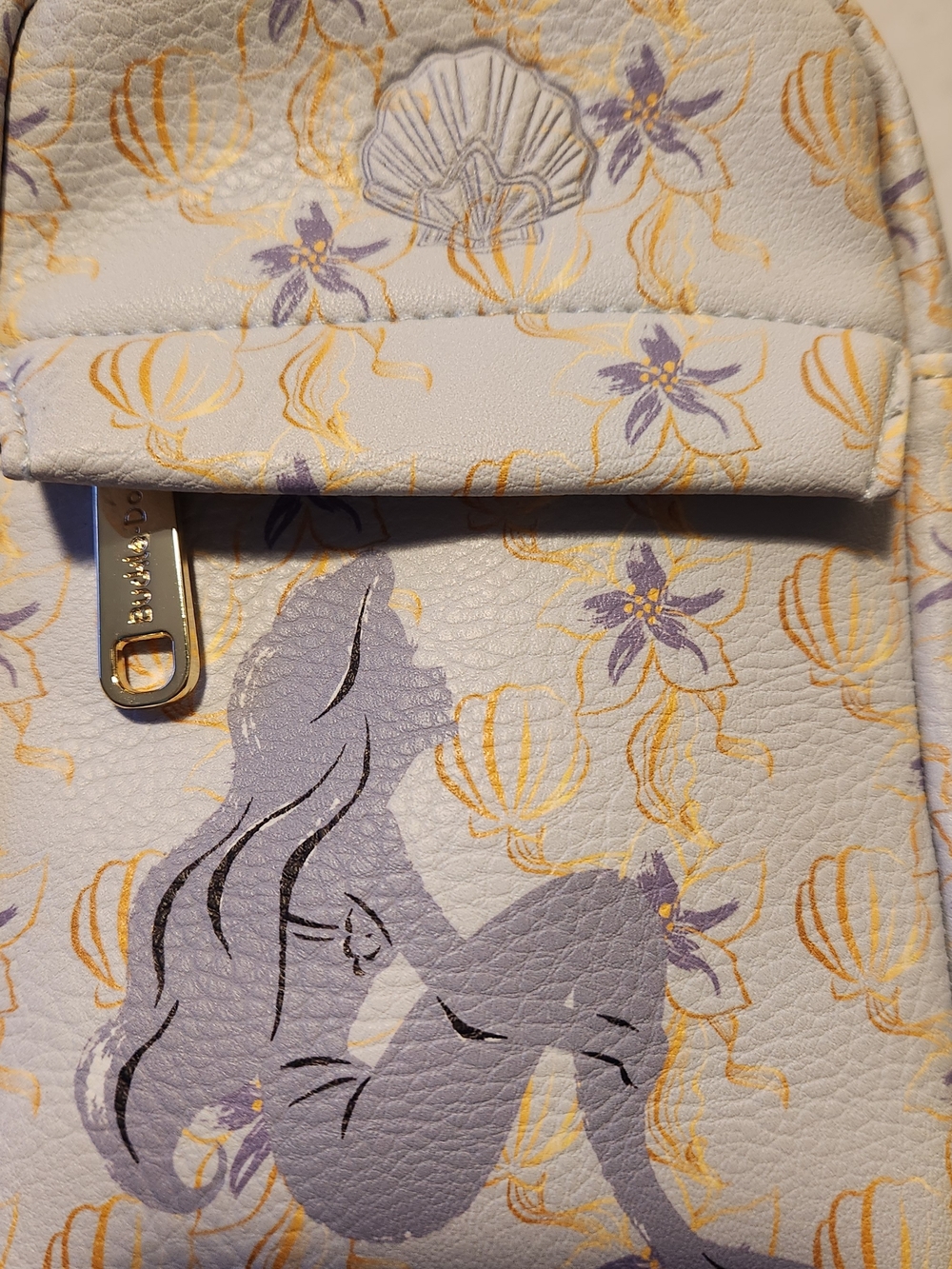 Buckle-Down Disney Ariel Crossbody Bag New With Tags - Picture 4 of 5